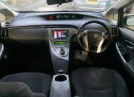 Toyota Prius. 2013. silver. Petrol /Hybrid