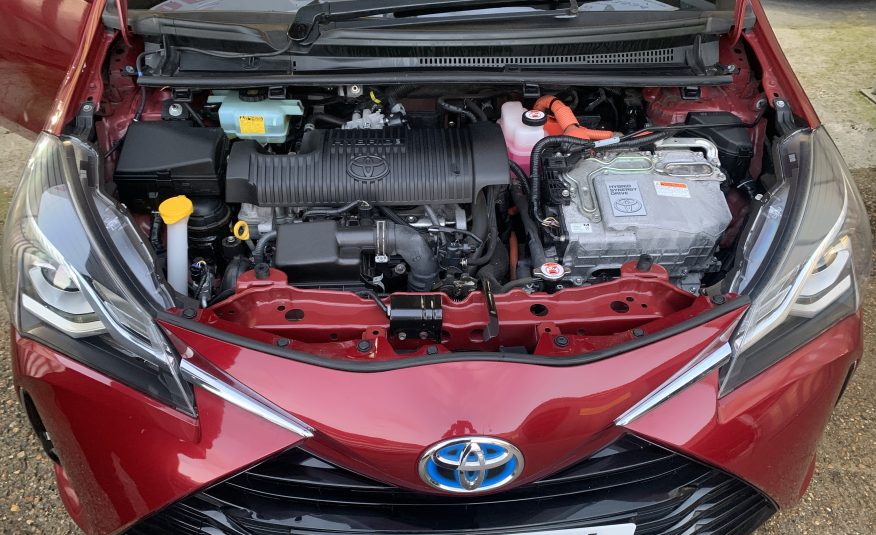 Toyota, Yaris Icon Hybrid Vvt-I Cvt – VVT-I Auto