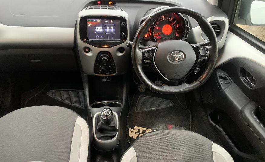Toyota –   Aygo X-Play Vvt-I Model Detail VVT-I