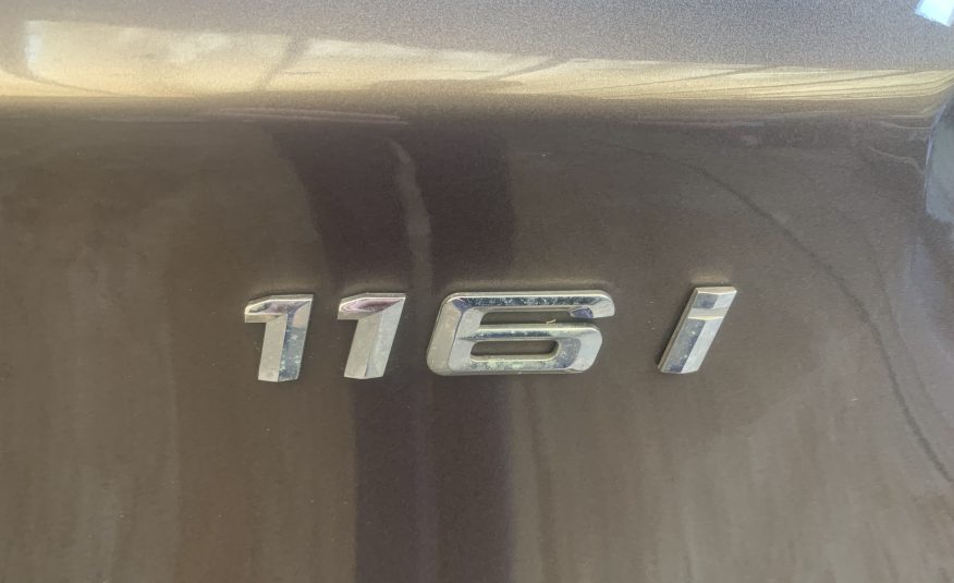 BMW – 1 SERIES 116I-  5 DOOR HATCHBACK – PETROL – AUTO