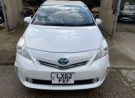 Toyota – Prius PLUS – PEARL White  – 2013 – PETROL / HYBRID – MPV 7 SEATER